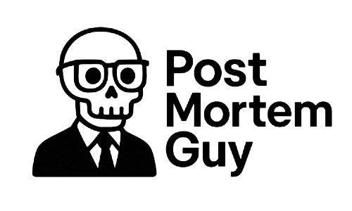 PostMortemGuy Logo